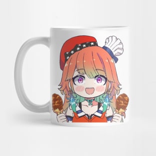 Takanashi Kiara Chibi Mug